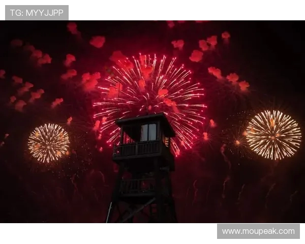 白日烟花正流行：点亮白昼的烟火新篇